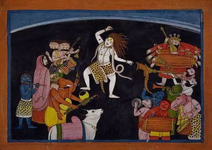 印度教三大主神 其中一神五头被砍为四头！