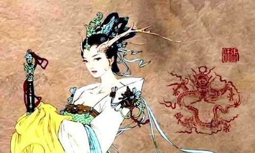 中国古代的四大妖精有谁啊？