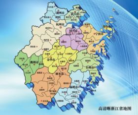 江苏浙江地图