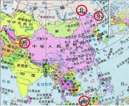 无锡市在中国的地理位置地图
