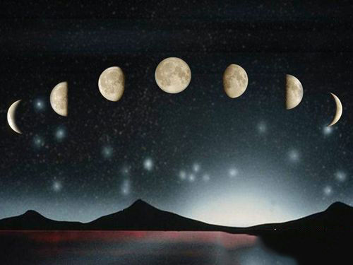 月亮阴晴圆缺的由来神话故事