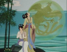 娥皇与女英：美丽的传说女子，尧的两个女儿