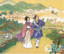 中国民间故事：董永夫妻织布的故事