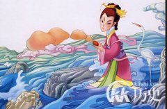 民间故事“龙公主戏神珠”的主人公是谁？